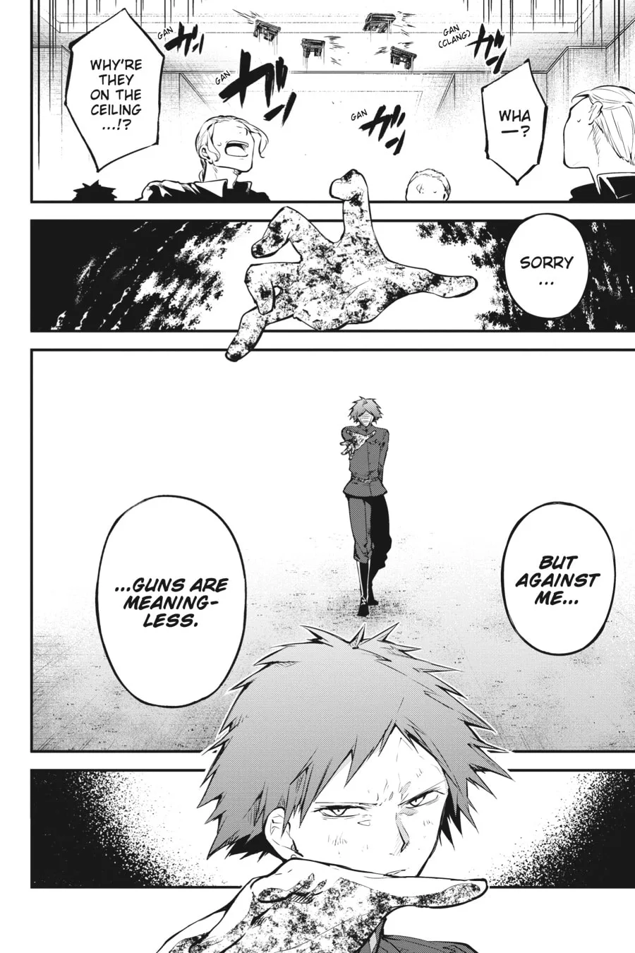 Bungo Stray Dogs, chapter 74, page 31