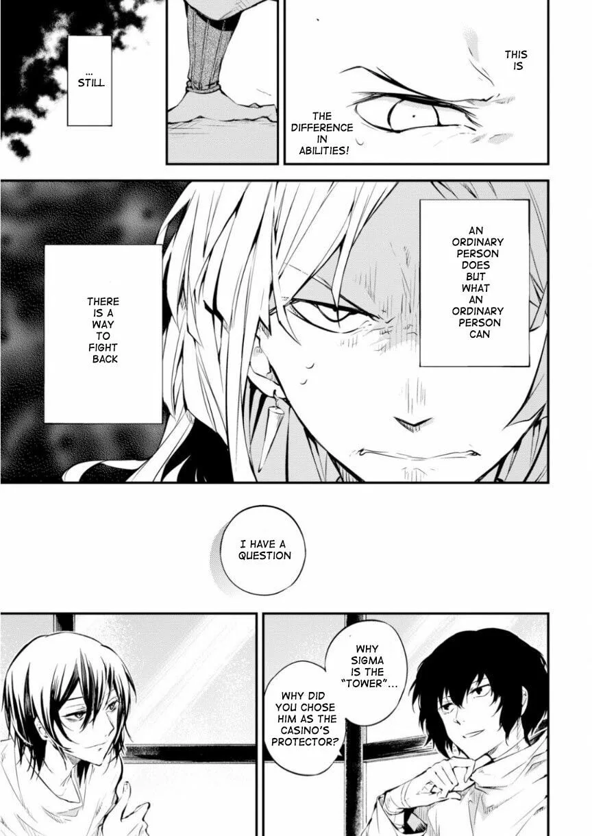 Bungo Stray Dogs, chapter 74.5, page 7