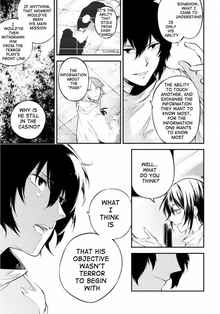 Bungo Stray Dogs, chapter 74.5, page 9