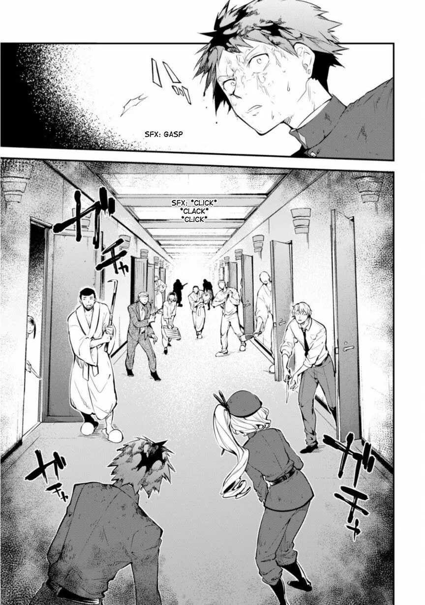 Bungo Stray Dogs, chapter 74.5, page 23