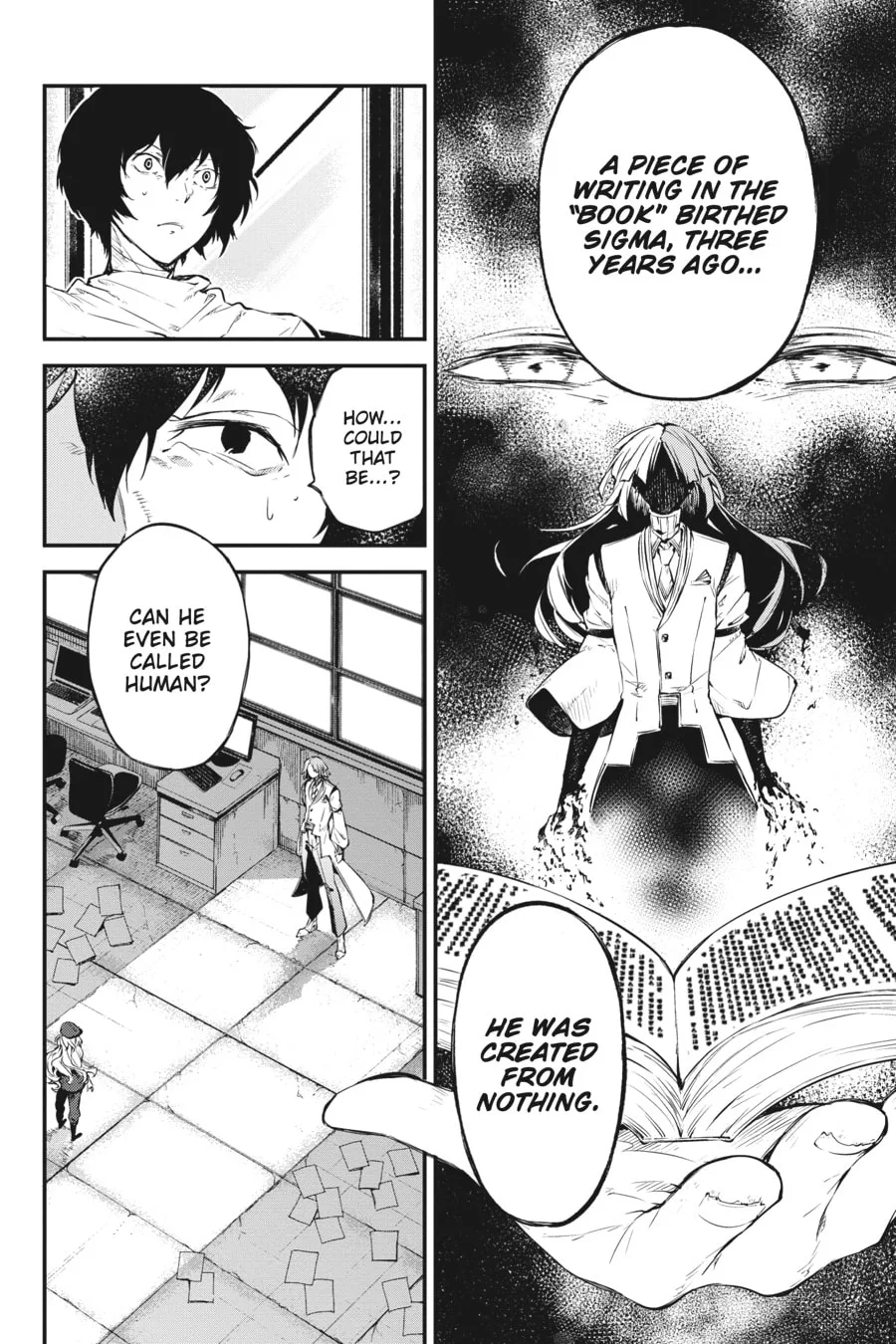 Bungo Stray Dogs, chapter 75, page 19