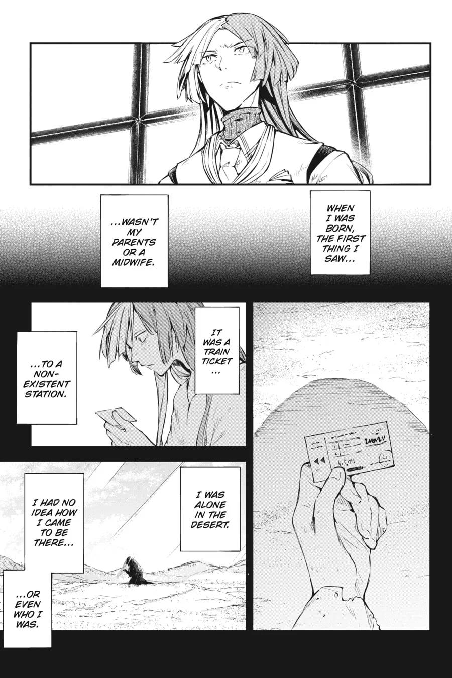 Bungo Stray Dogs, chapter 75, page 20