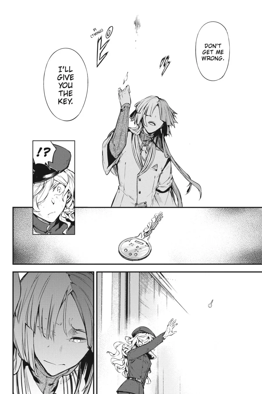 Bungo Stray Dogs, chapter 75, page 25