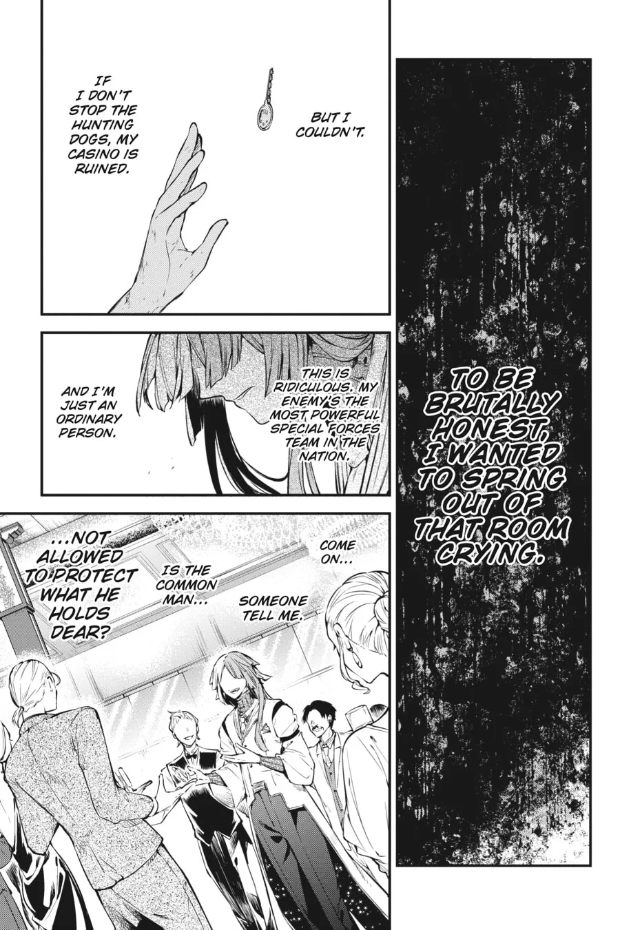 Bungo Stray Dogs, chapter 75, page 26