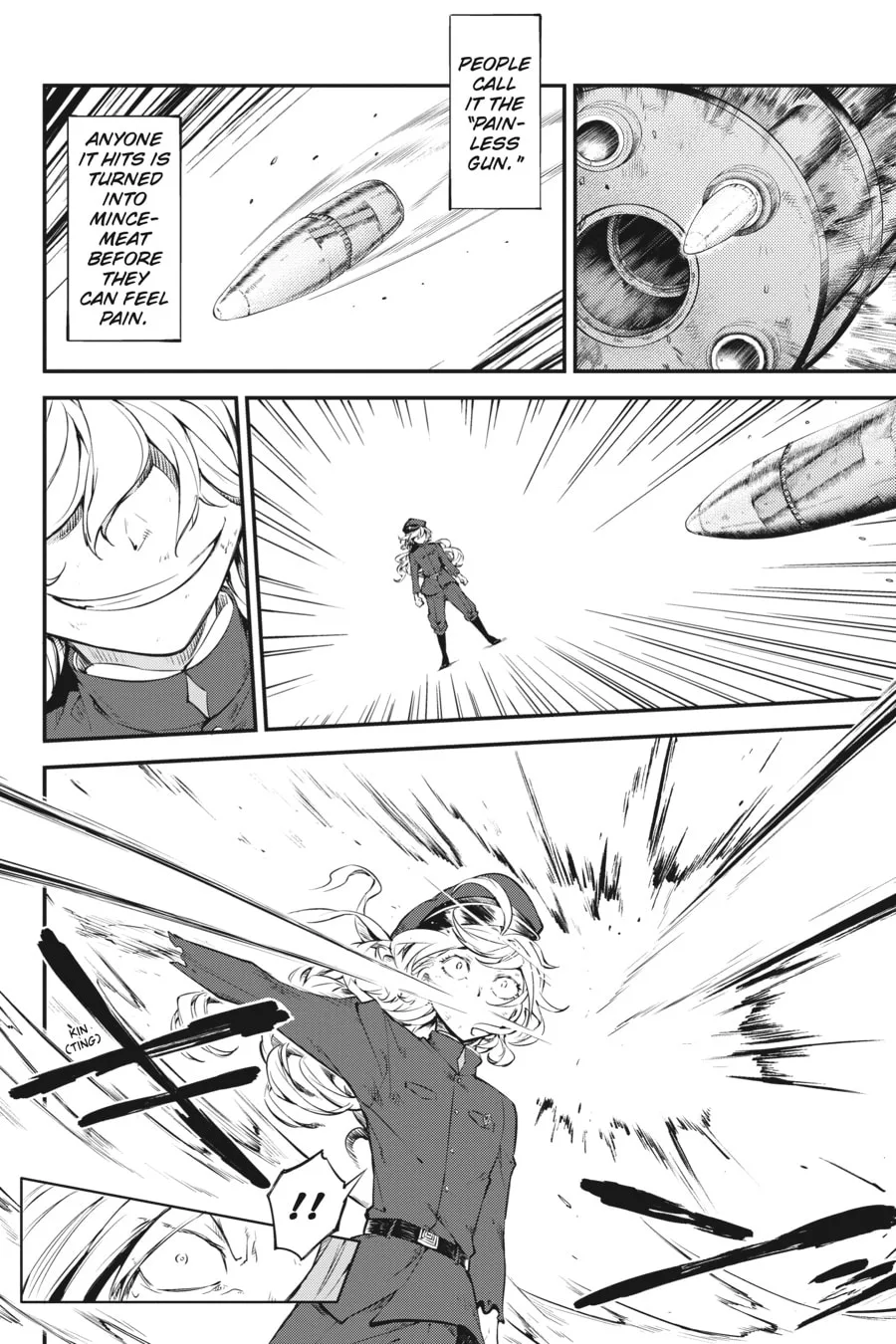 Bungo Stray Dogs, chapter 75, page 31