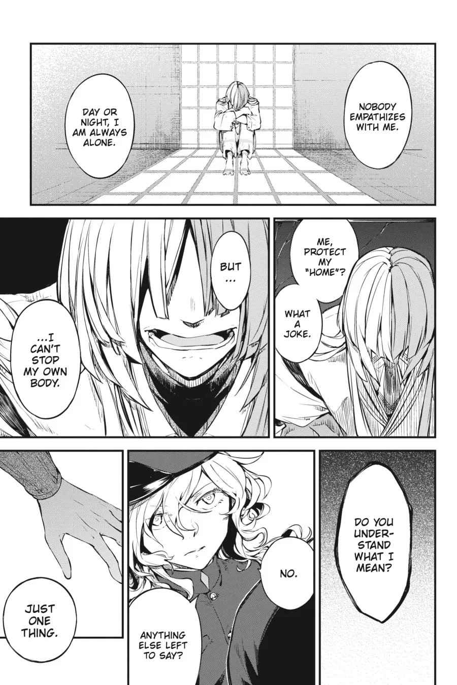 Bungo Stray Dogs, chapter 75, page 36