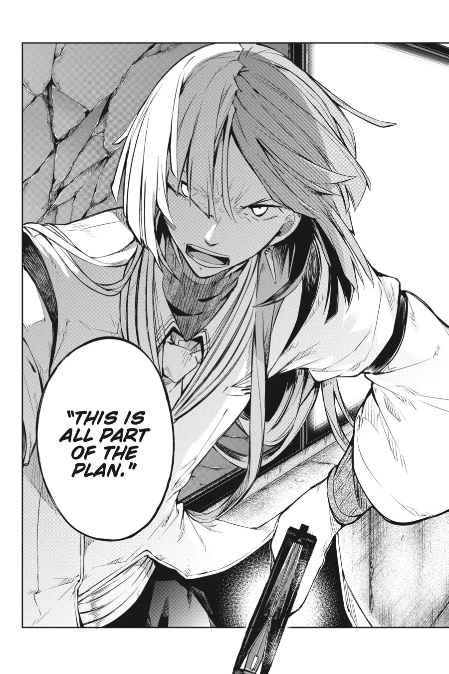 Bungo Stray Dogs, chapter 75, page 37