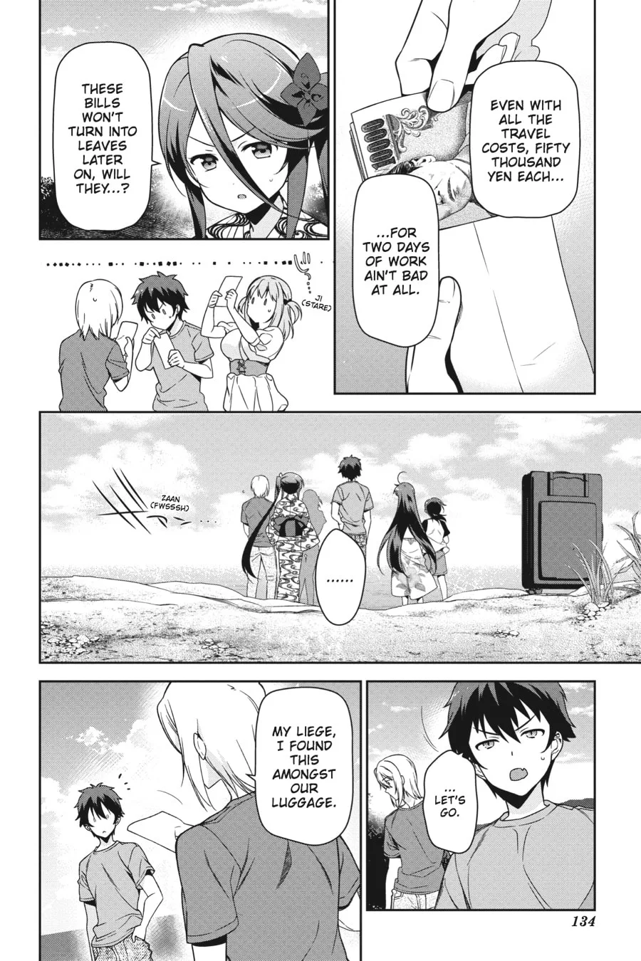The Devil is a Part-Timer!, chapter 46, page 8