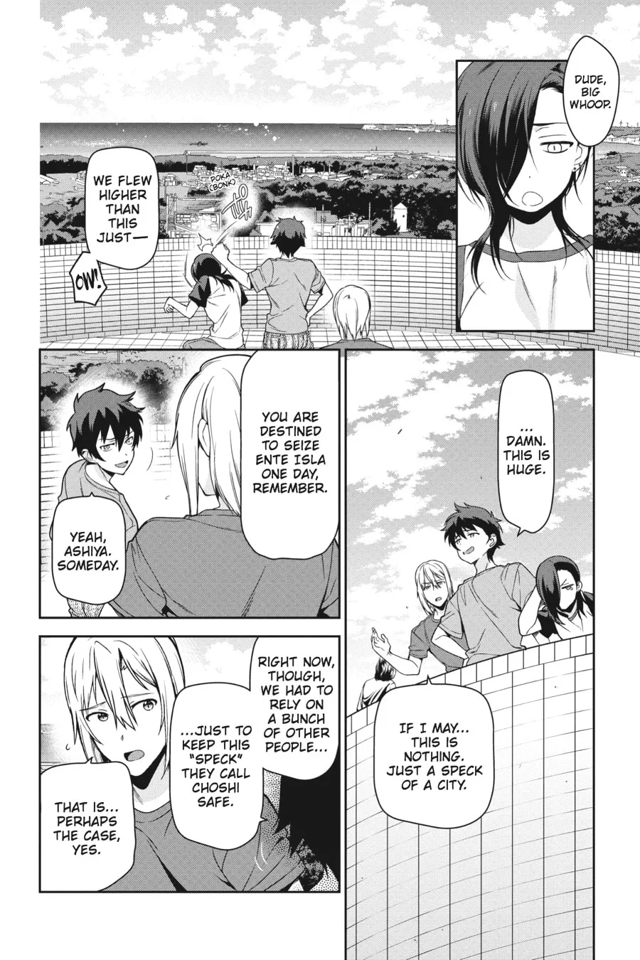 The Devil is a Part-Timer!, chapter 46, page 10
