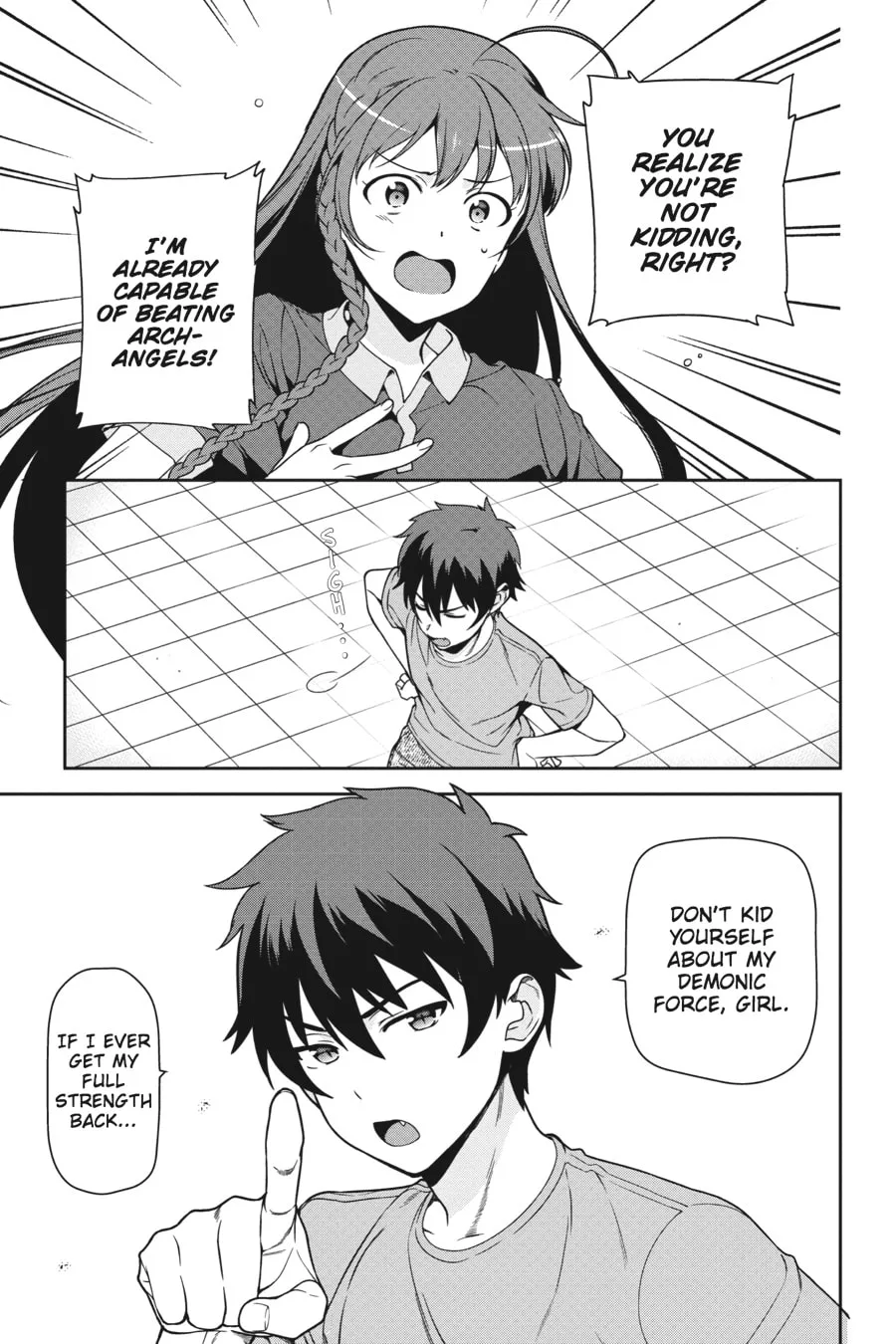The Devil is a Part-Timer!, chapter 46, page 15