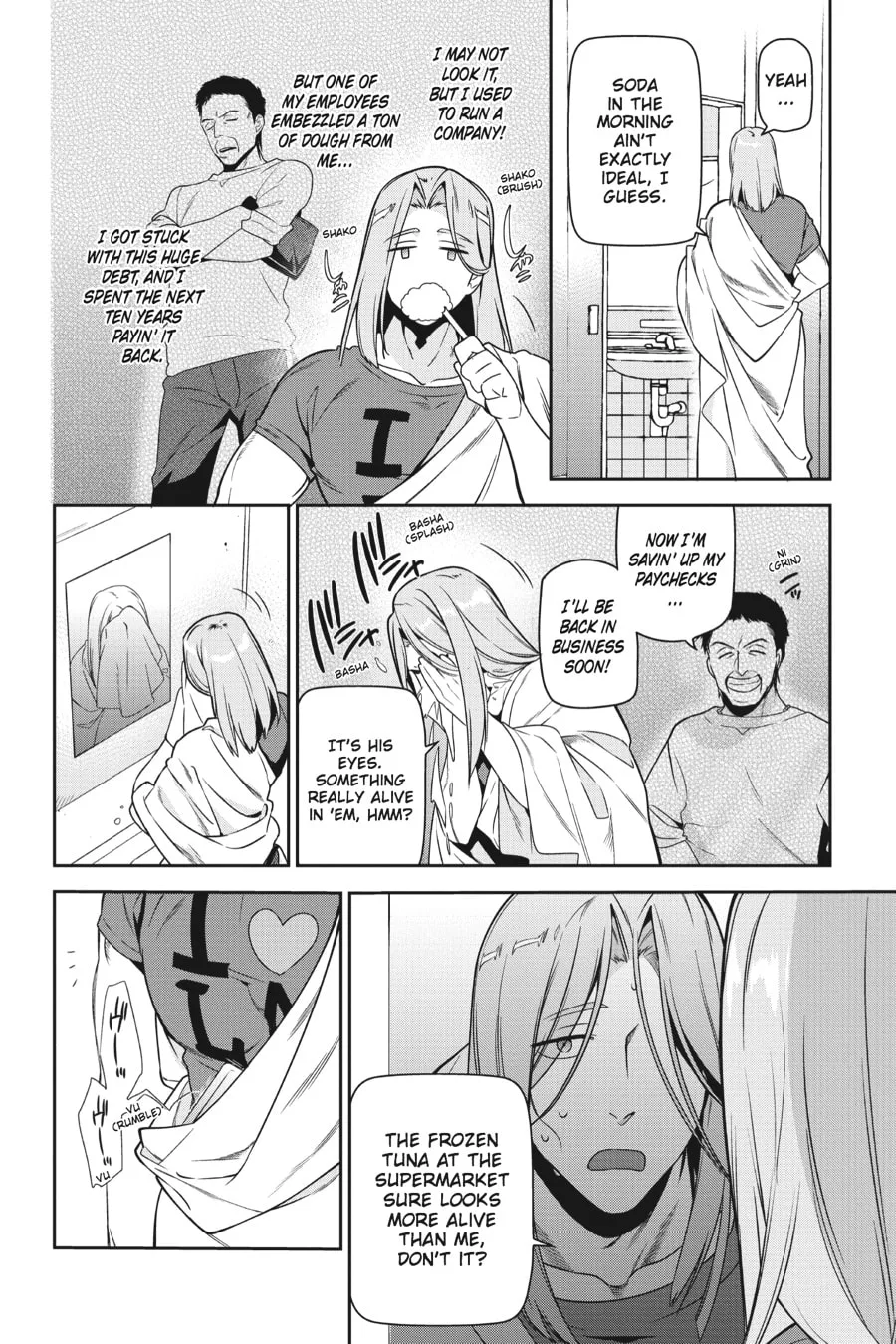 The Devil is a Part-Timer!, chapter 47, page 4