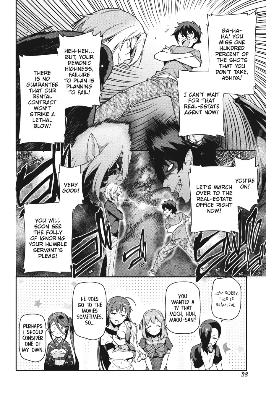 The Devil is a Part-Timer!, chapter 47, page 22