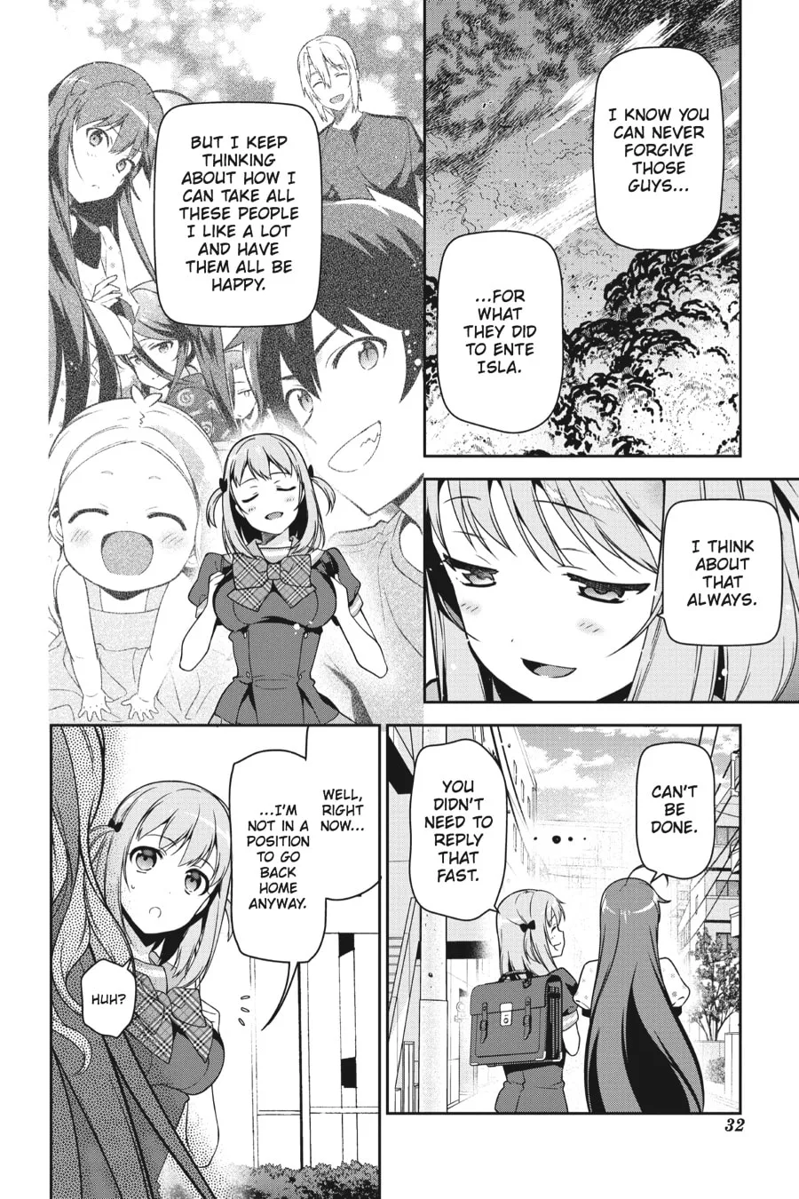 The Devil is a Part-Timer!, chapter 47, page 26