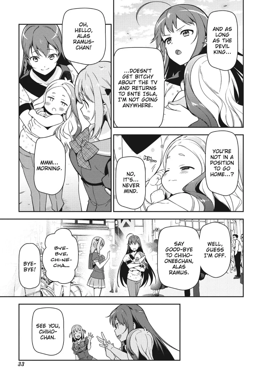 The Devil is a Part-Timer!, chapter 47, page 27