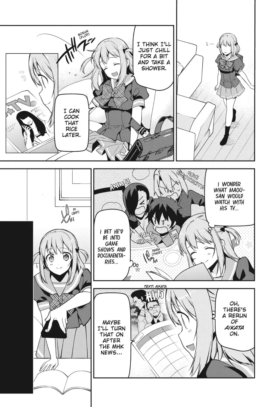 The Devil is a Part-Timer!, chapter 47, page 29