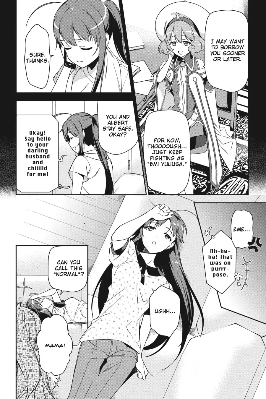 The Devil is a Part-Timer!, chapter 47, page 34