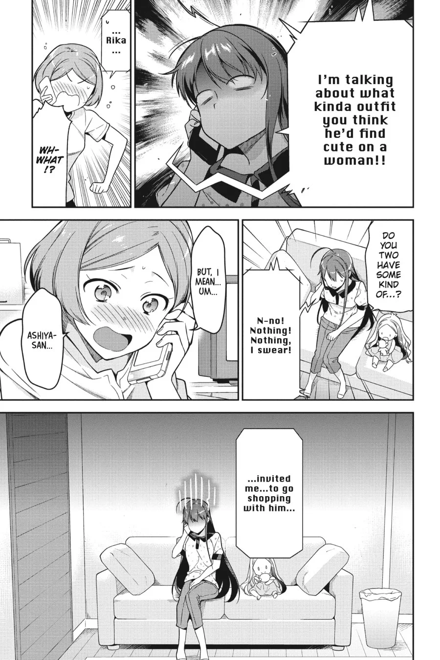 The Devil is a Part-Timer!, chapter 47, page 39