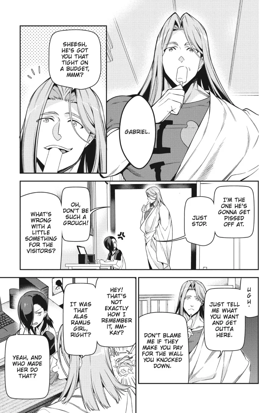 The Devil is a Part-Timer!, chapter 48, page 3