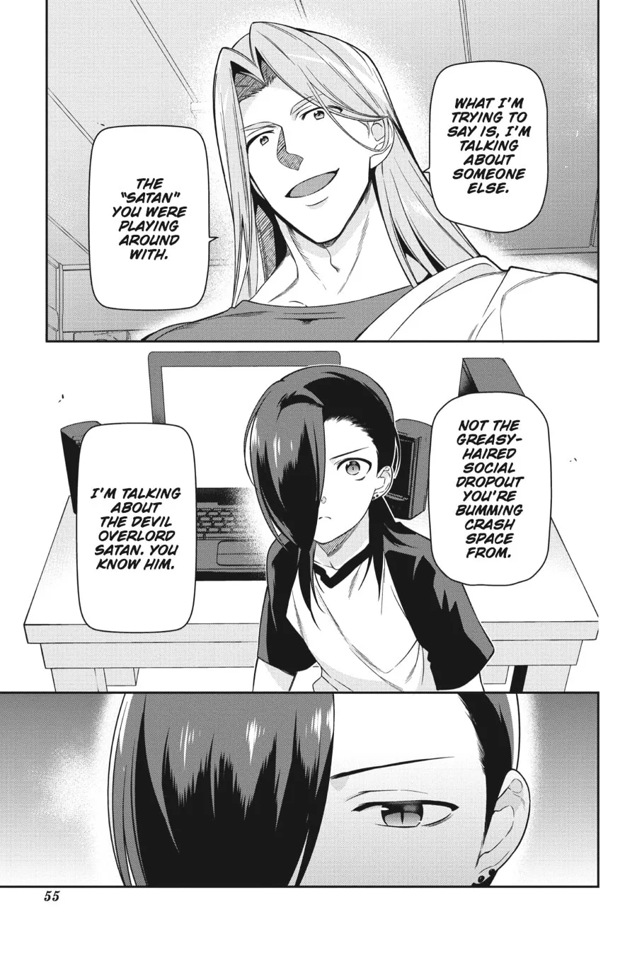 The Devil is a Part-Timer!, chapter 48, page 8