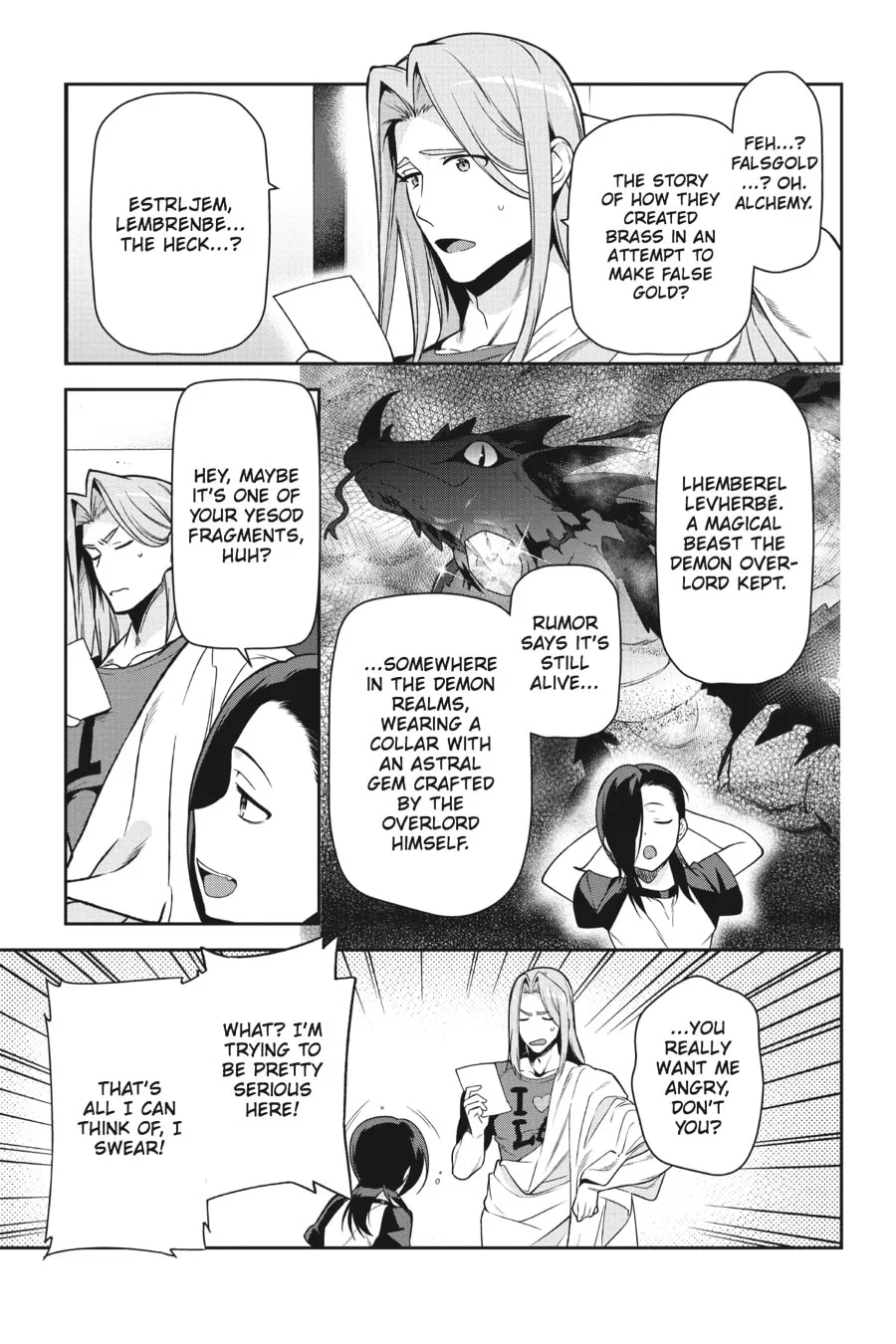 The Devil is a Part-Timer!, chapter 48, page 14