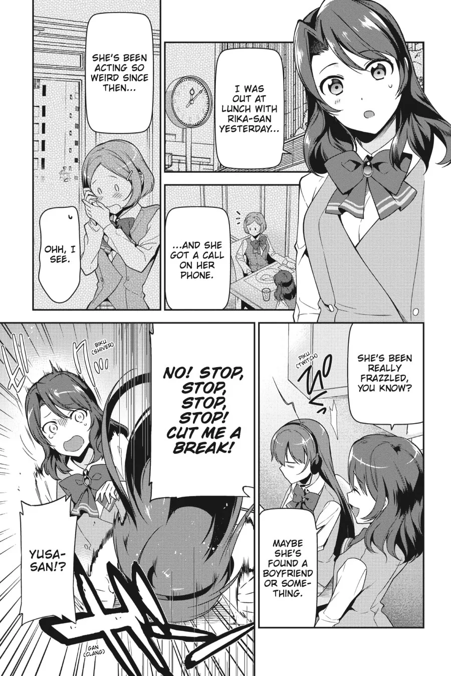 The Devil is a Part-Timer!, chapter 48, page 20