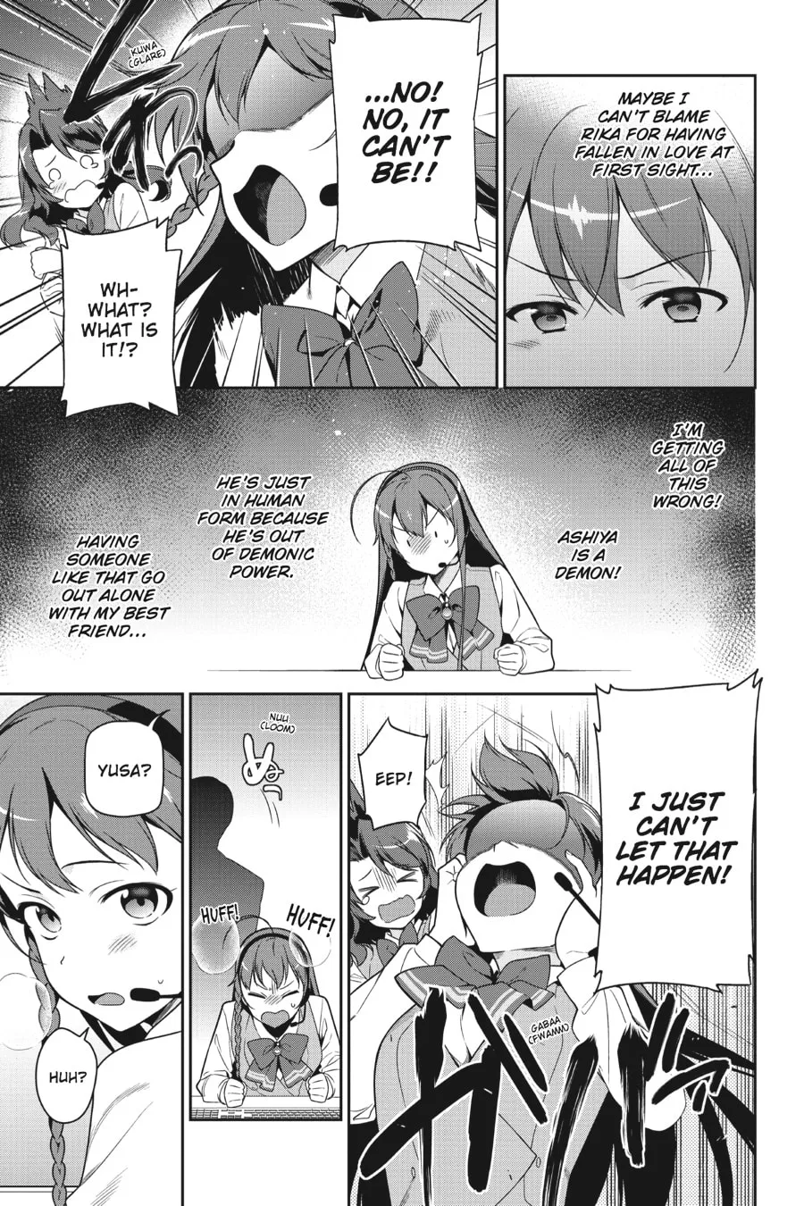 The Devil is a Part-Timer!, chapter 48, page 22