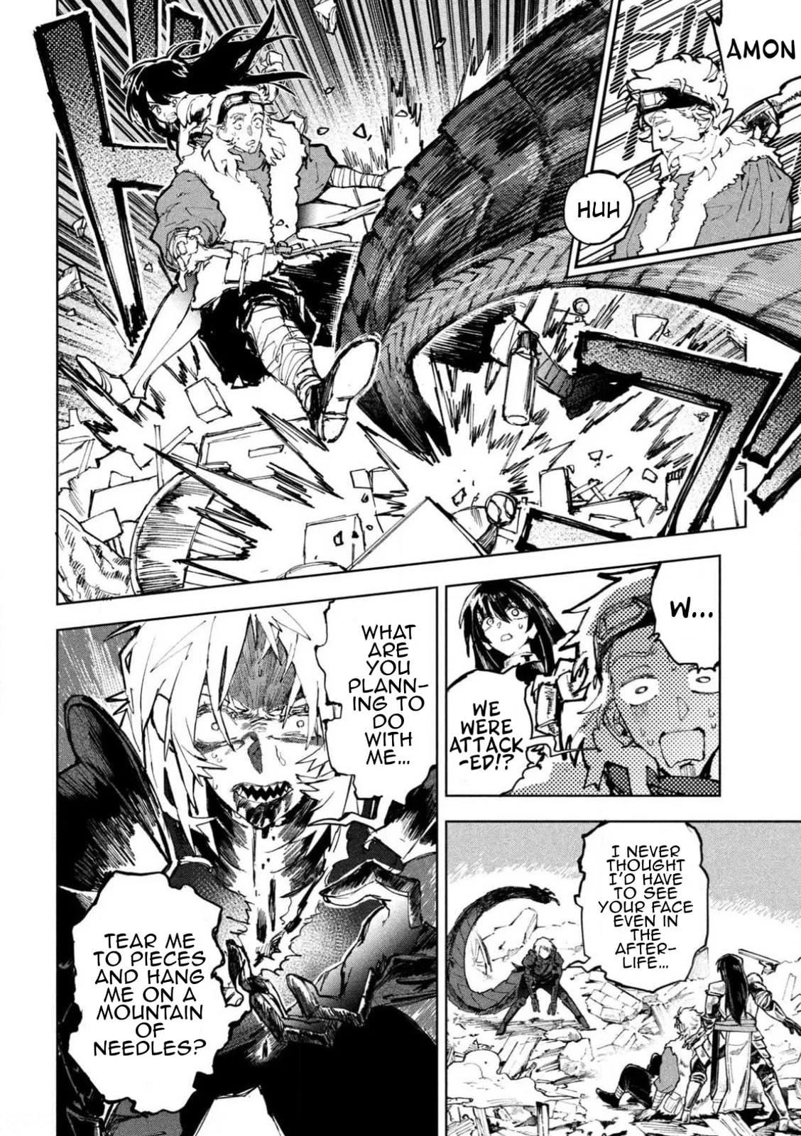 Days Off In The Dragon's Stomach, chapter 13, page 2