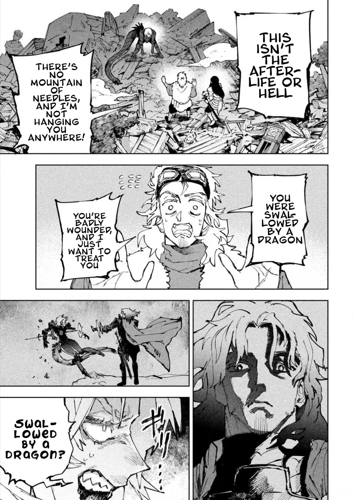 Days Off In The Dragon's Stomach, chapter 13, page 3