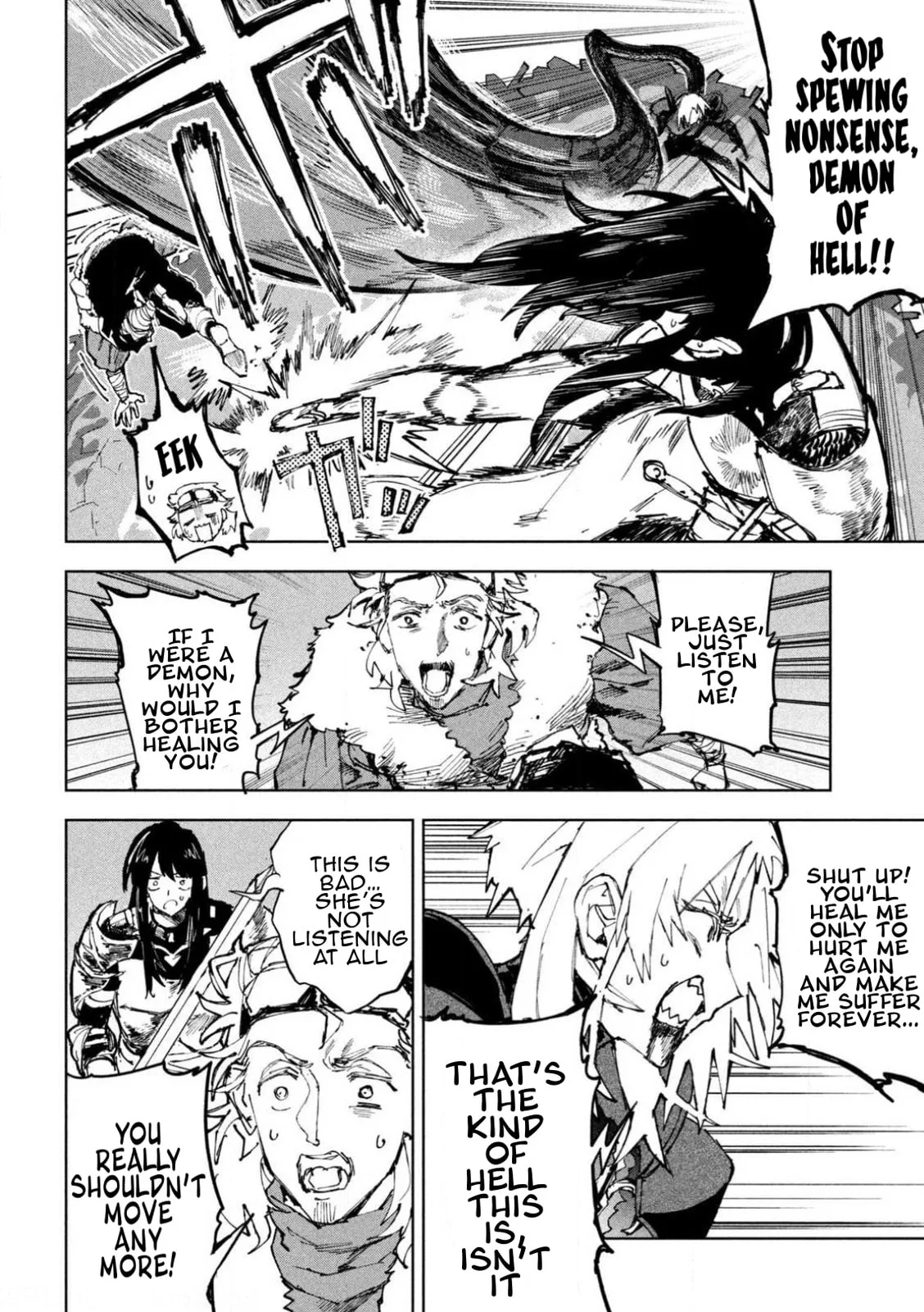 Days Off In The Dragon's Stomach, chapter 13, page 4