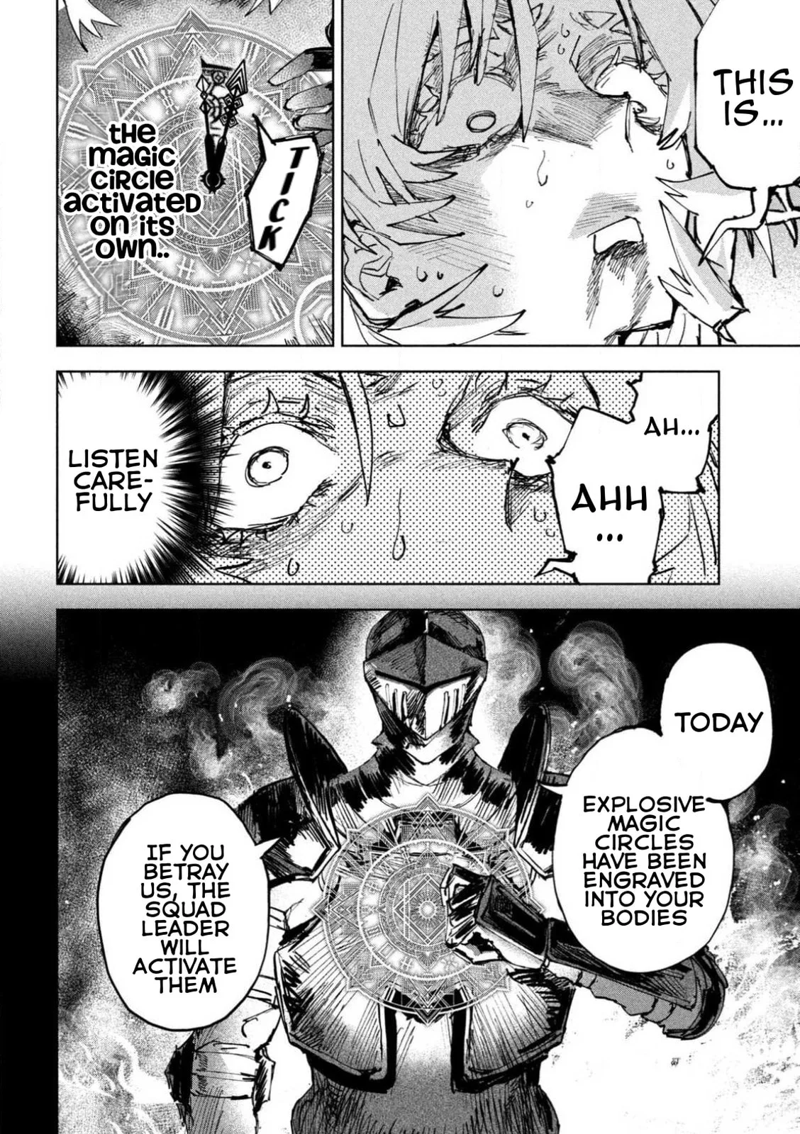 Days Off In The Dragon's Stomach, chapter 13, page 6