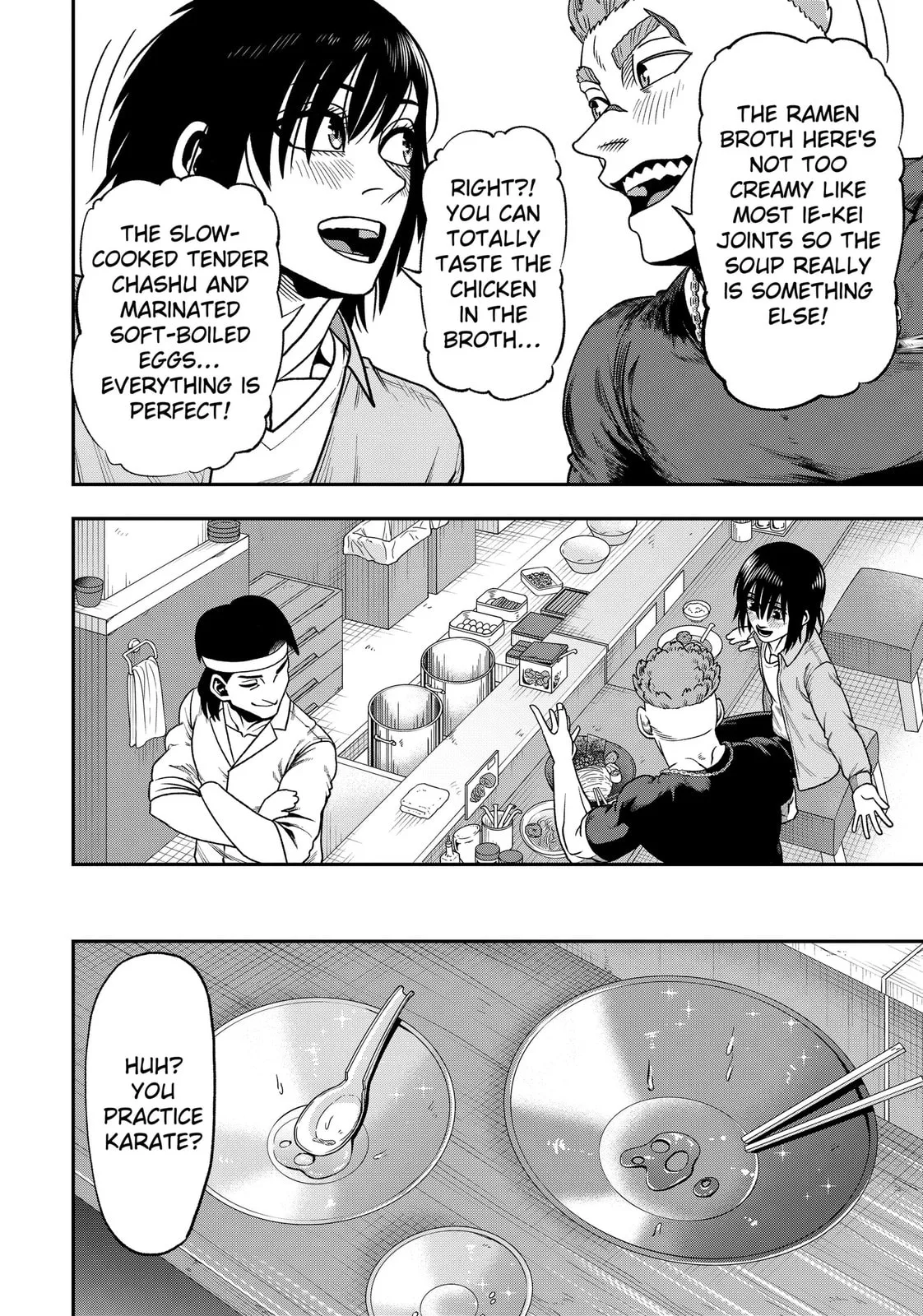Subaru the Invincible, chapter 6, page 8