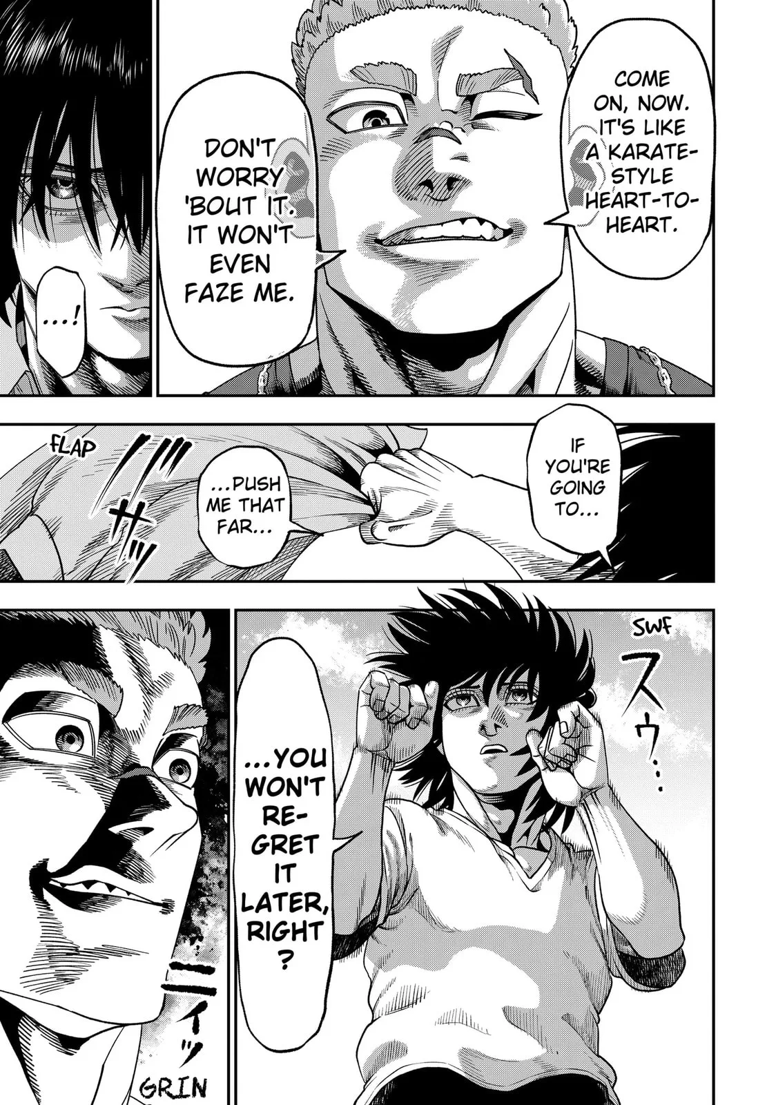 Subaru the Invincible, chapter 6, page 13
