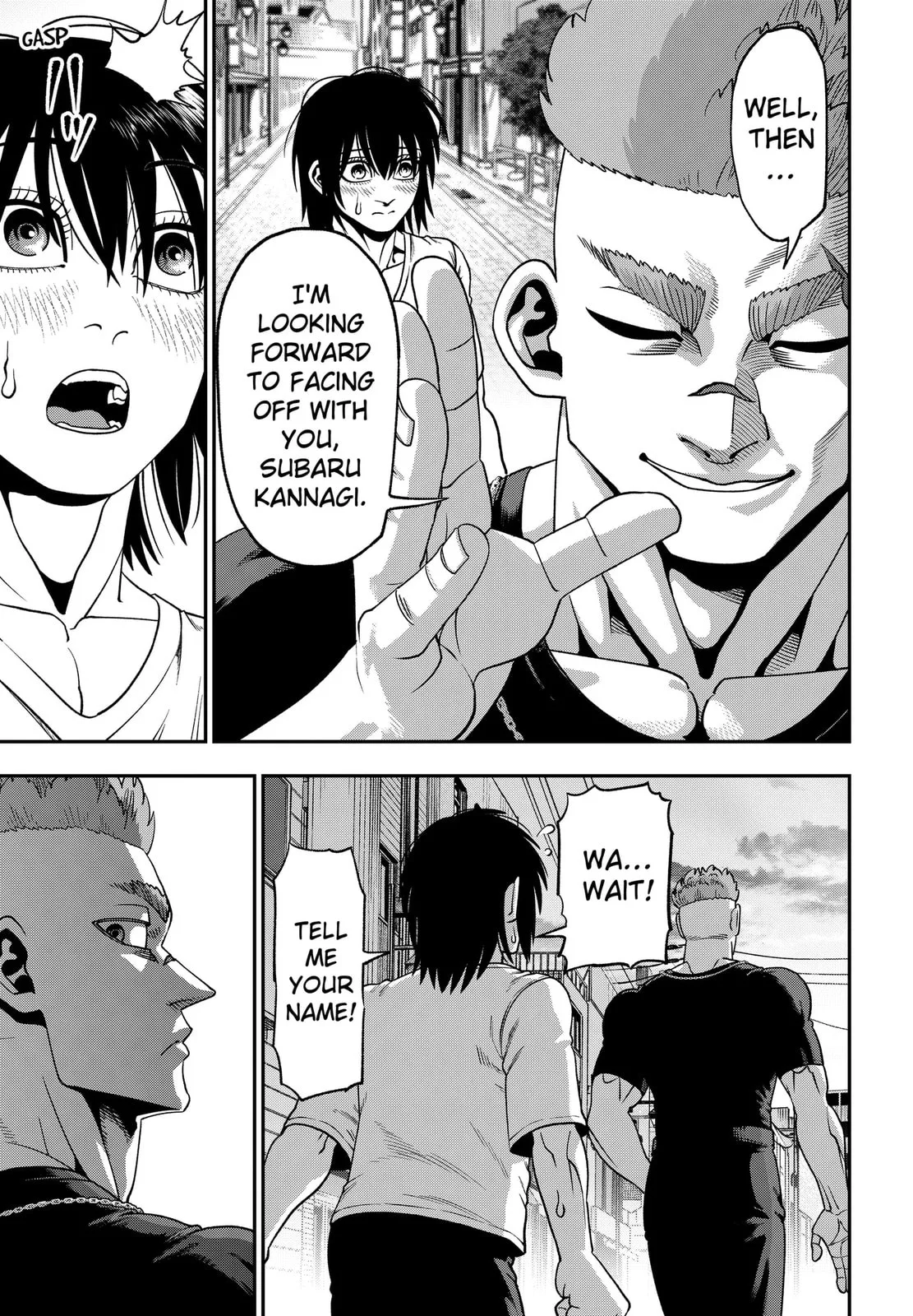 Subaru the Invincible, chapter 6, page 21
