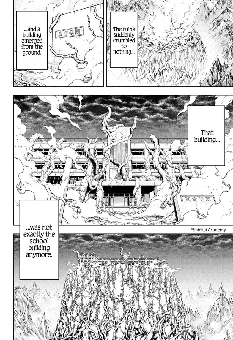 Class 2-B Hero Destroyerz, chapter 5, page 4