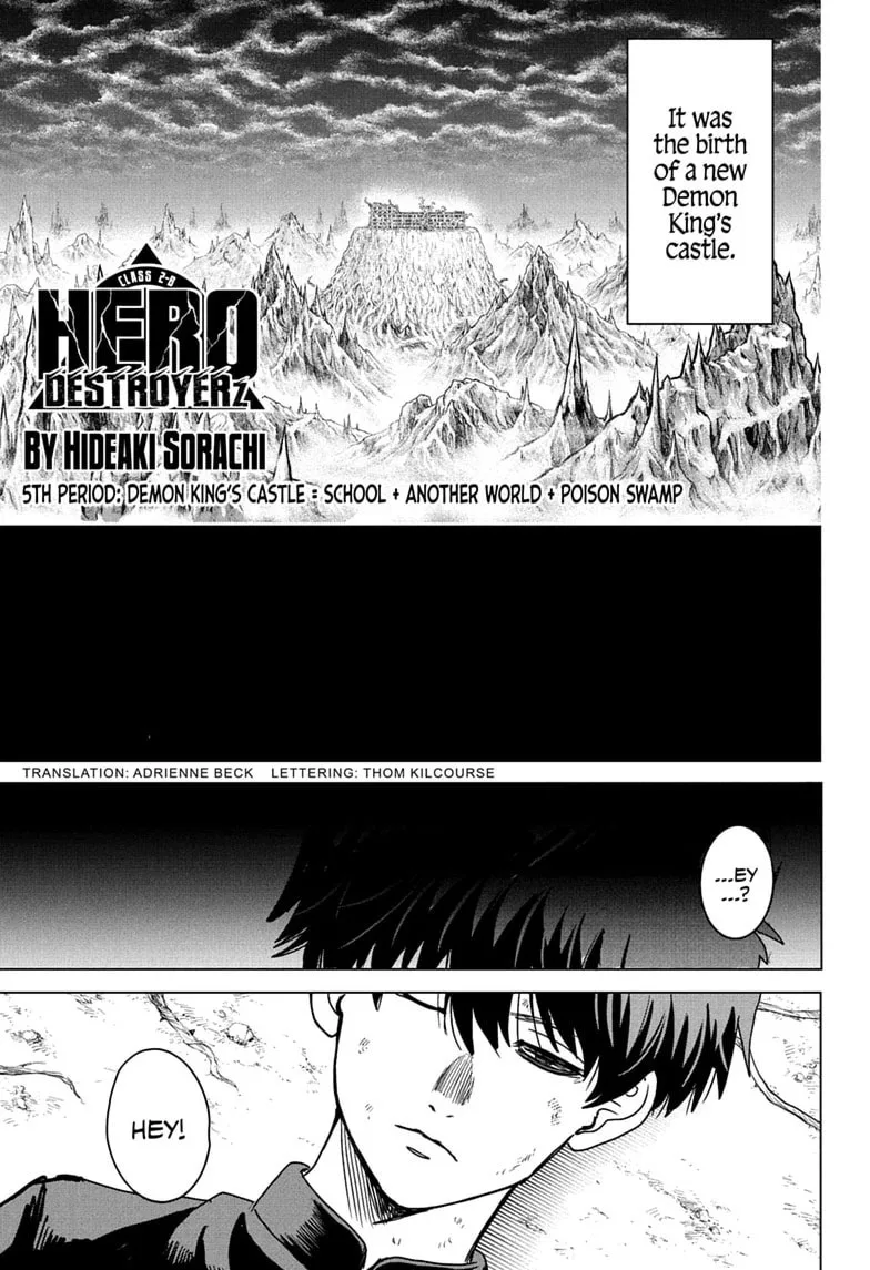 Class 2-B Hero Destroyerz, chapter 5, page 5