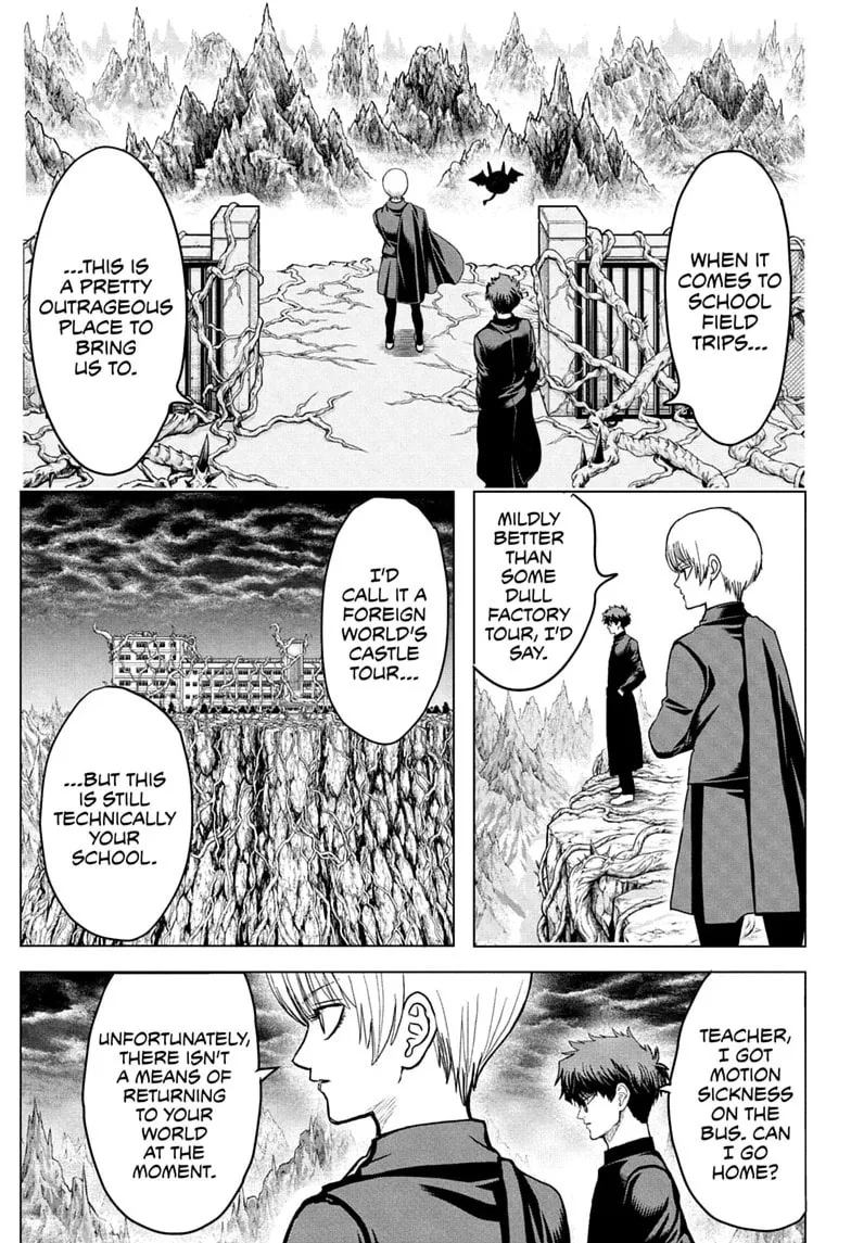 Class 2-B Hero Destroyerz, chapter 5, page 7