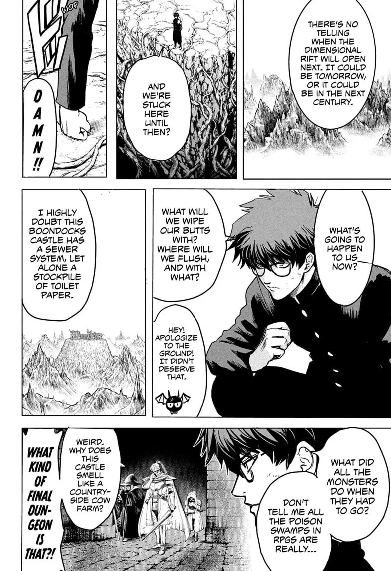 Class 2-B Hero Destroyerz, chapter 5, page 8