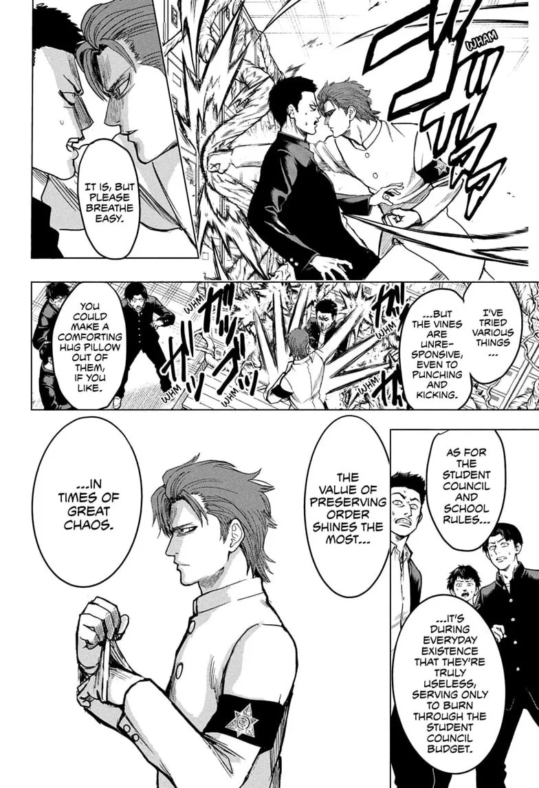Class 2-B Hero Destroyerz, chapter 5, page 12
