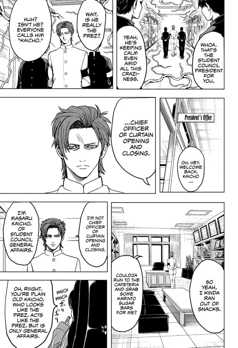 Class 2-B Hero Destroyerz, chapter 5, page 13