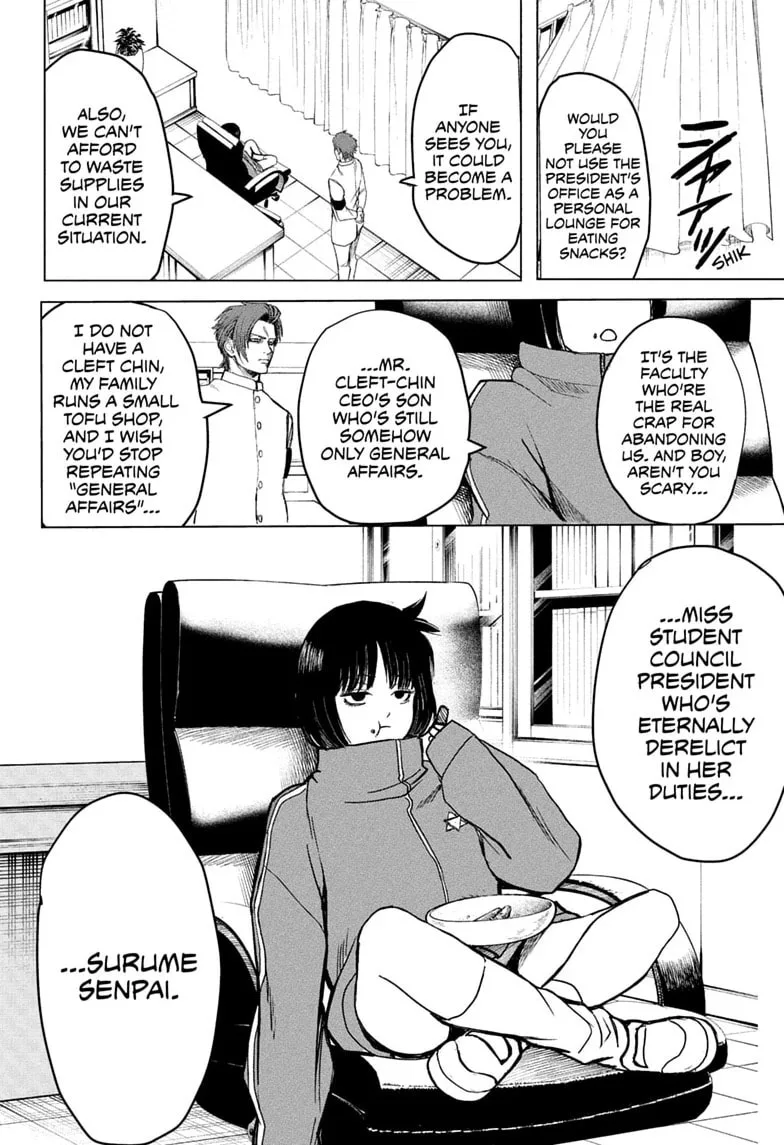 Class 2-B Hero Destroyerz, chapter 5, page 14
