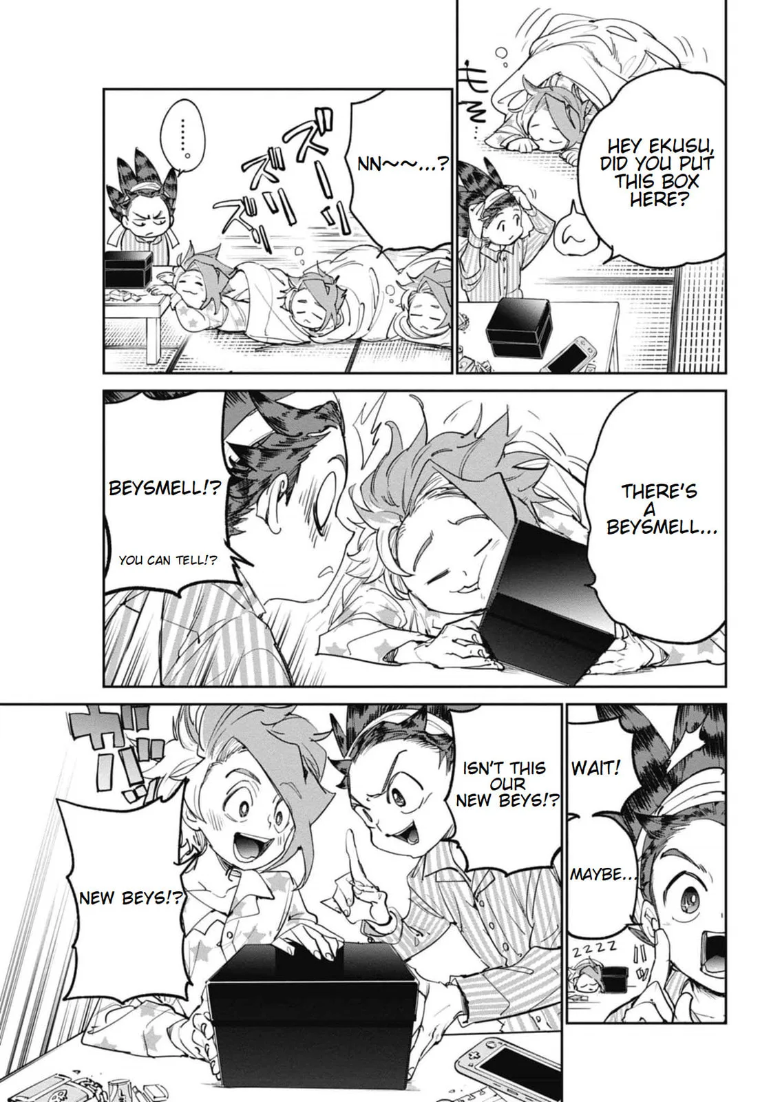 BEYBLADE X, chapter 21, page 3