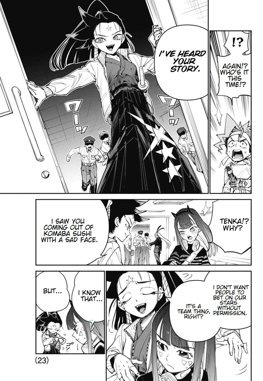 BEYBLADE X, chapter 21, page 13