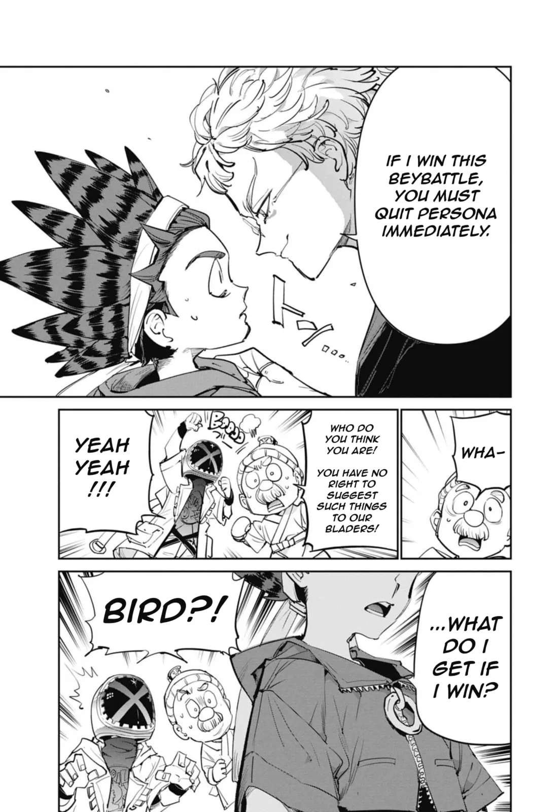 BEYBLADE X, chapter 22, page 5