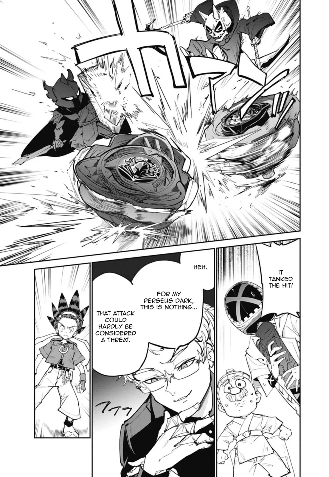 BEYBLADE X, chapter 22, page 13