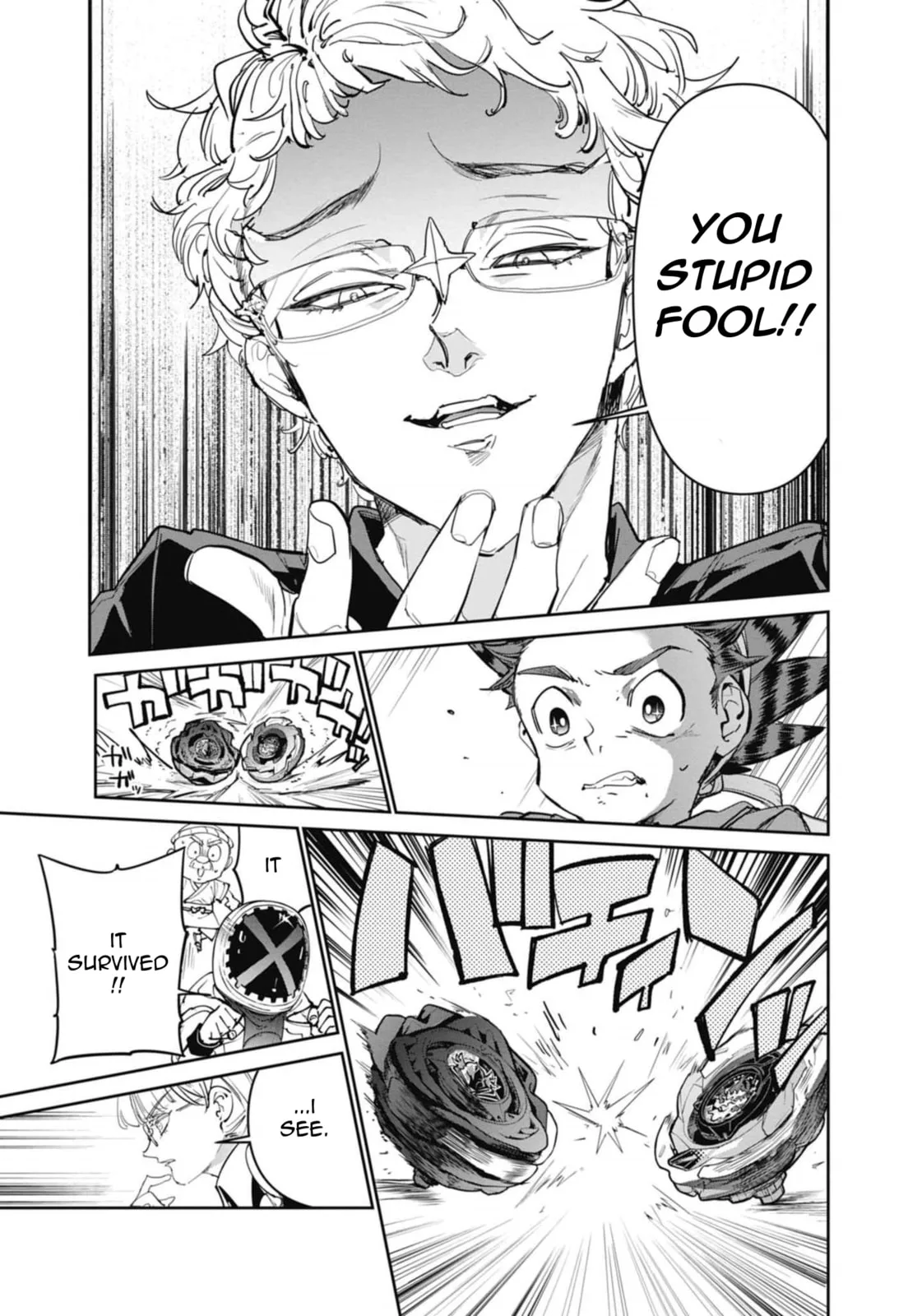 BEYBLADE X, chapter 22, page 17