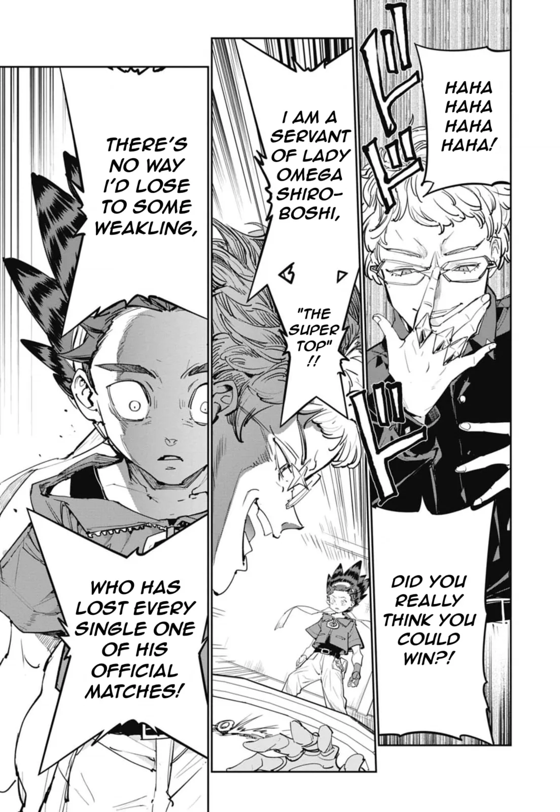 BEYBLADE X, chapter 22, page 19