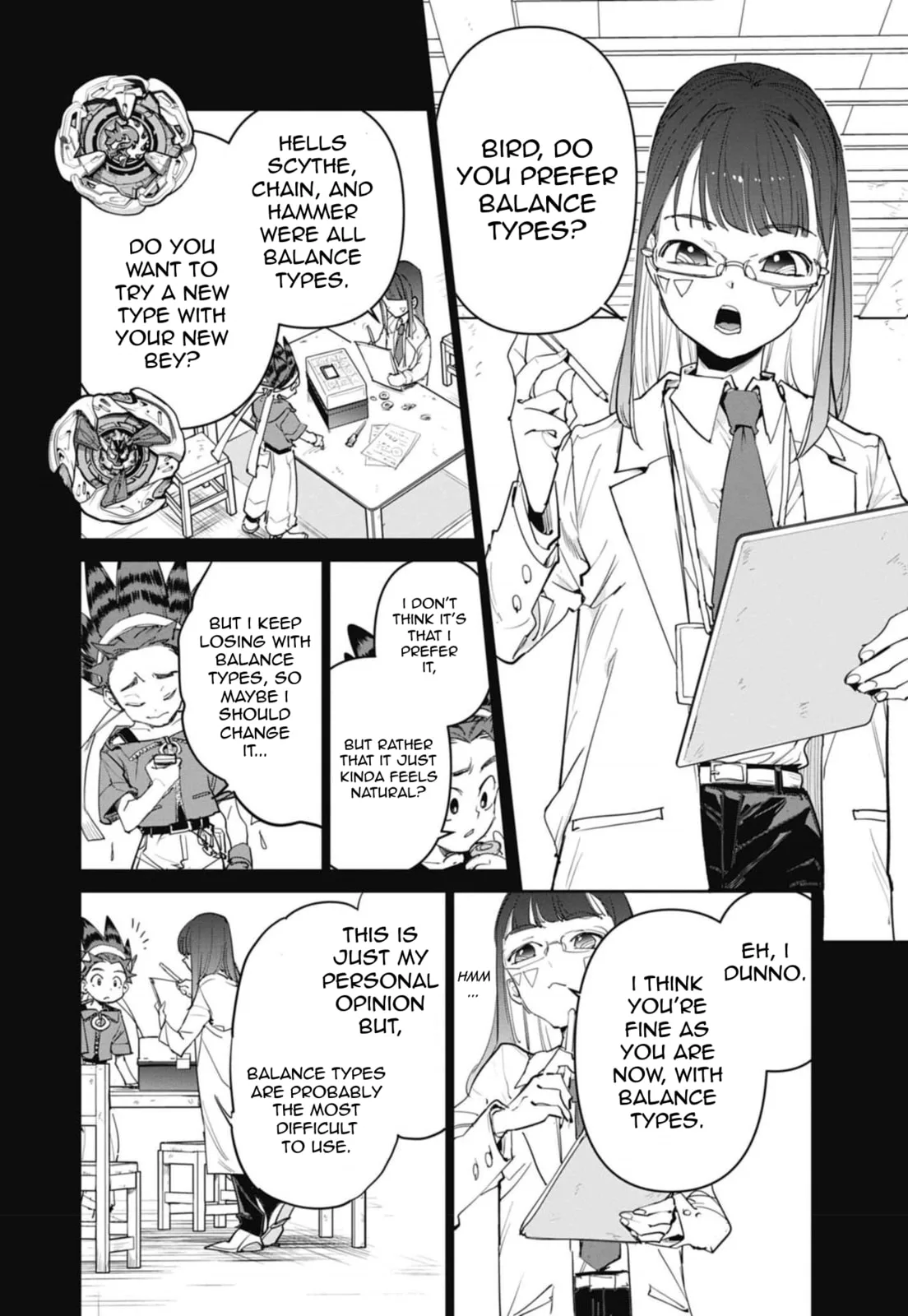 BEYBLADE X, chapter 22, page 20