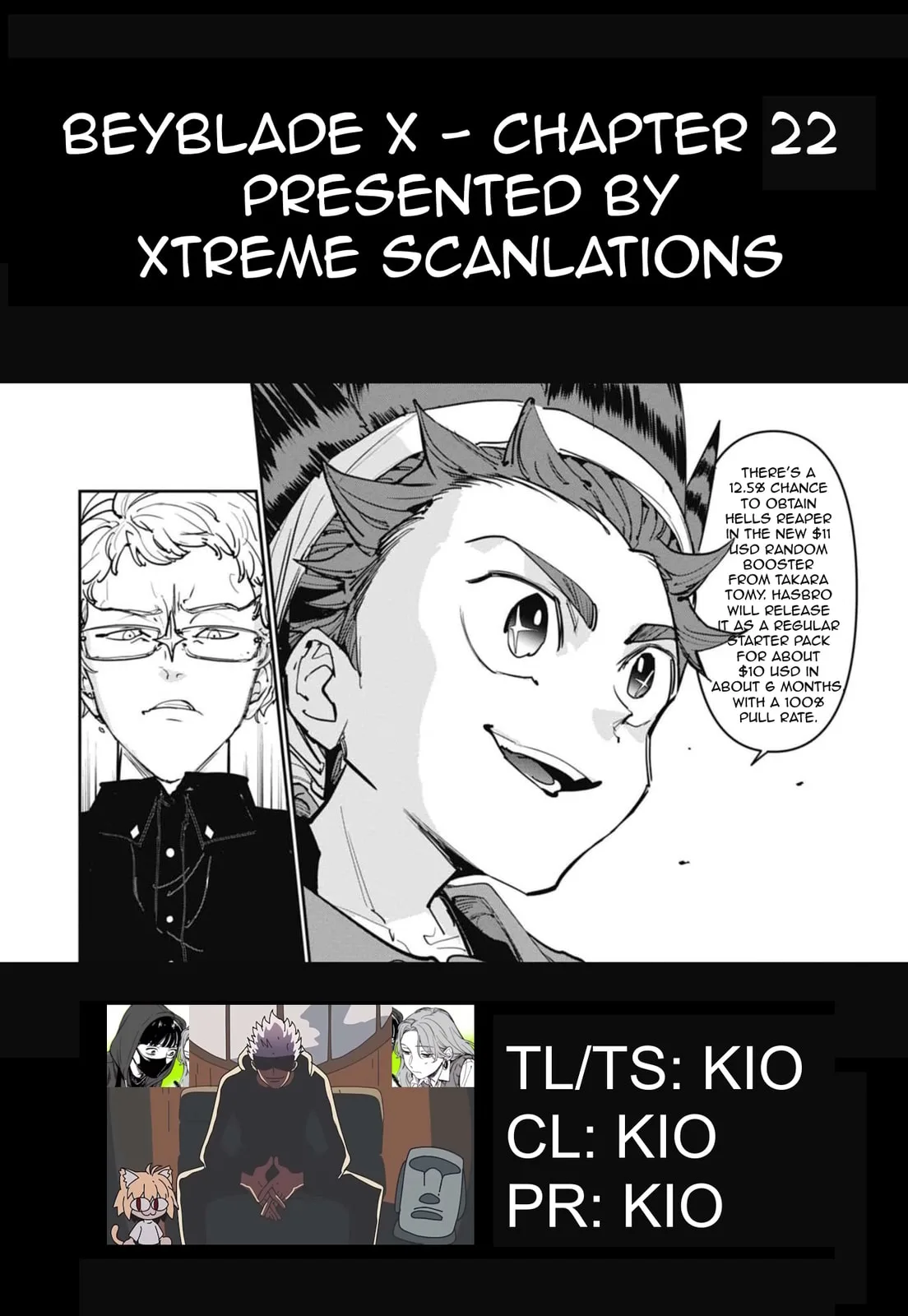 BEYBLADE X, chapter 22, page 31