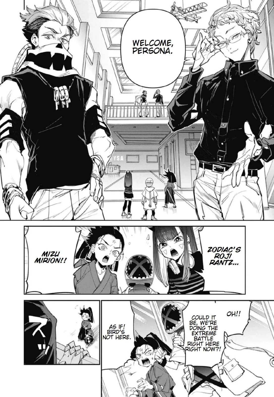 BEYBLADE X, chapter 23, page 9