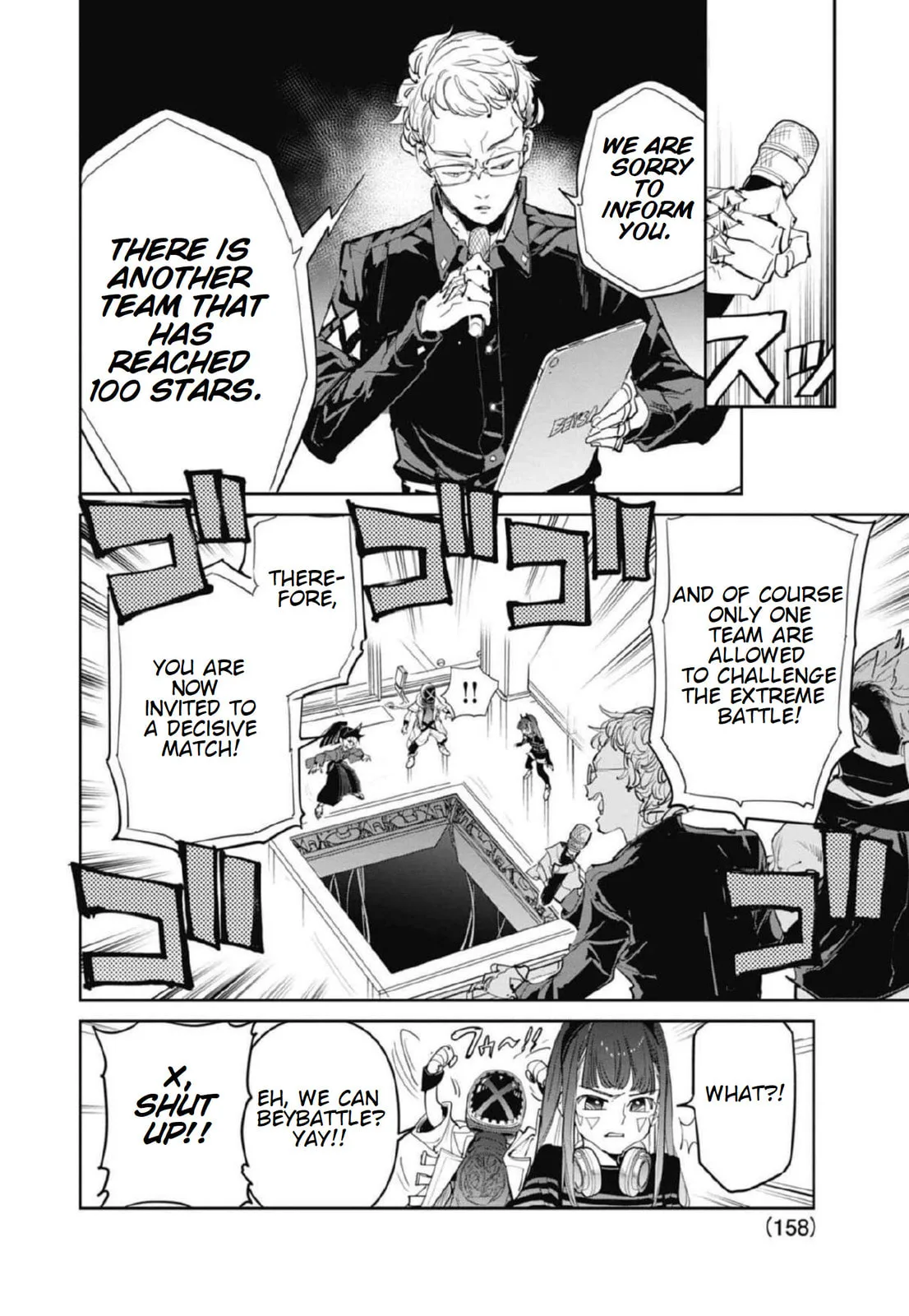 BEYBLADE X, chapter 23, page 11